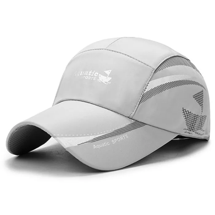 Sports baseball cap - with mesh - unisexHats & Caps