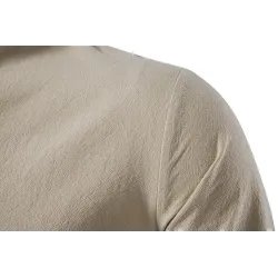 CamisetasCamisa clásica manga larga - escote anudado