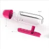 Botellas de aguaPastillero diario - caja - botella de agua - a prueba de fugas - 600ml