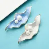 BrochesConcha de perla - con perlas - broche