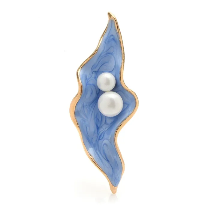 BrochesConcha de perla - con perlas - broche