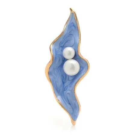 BrochesConcha de perla - con perlas - broche