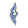 BrochesConcha de perla - con perlas - broche