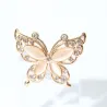 BrochesBroche de mariposa de cristal