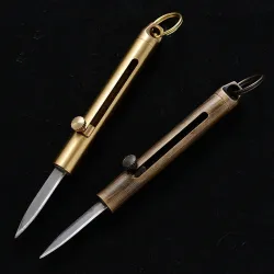 Cuchillos & multitoolsMini navaja - corredera - con llavero