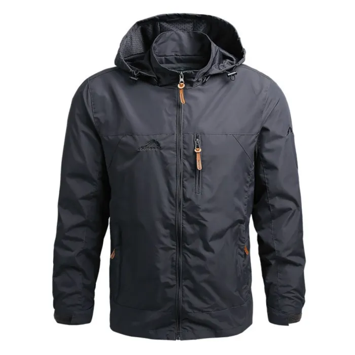 ChaquetasCortavientos de hombre con capucha - chaqueta