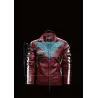 ChaquetasCazadora corta de cuero - parches decorativos