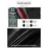 ChaquetasCazadora corta de cuero - parches decorativos