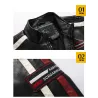 ChaquetasCazadora corta de cuero - parches decorativos