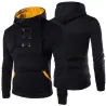 Hoodies & SudaderaCálida sudadera con capucha - con botones en el cuello