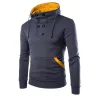 Hoodies & SudaderaCálida sudadera con capucha - con botones en el cuello