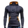 Hoodies & SudaderaCálida sudadera con capucha - con botones en el cuello