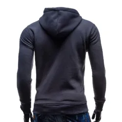 Hoodies & SudaderaCálida sudadera con capucha - con botones en el cuello