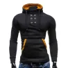 Hoodies & SudaderaCálida sudadera con capucha - con botones en el cuello
