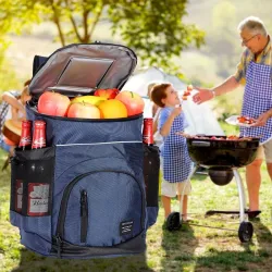 Deporte & OutdoorMochila térmica - bolsa aislante hielera - a prueba de fugas - gran capacidad - 33L