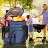 Deporte & OutdoorMochila térmica - bolsa aislante hielera - a prueba de fugas - gran capacidad - 33L