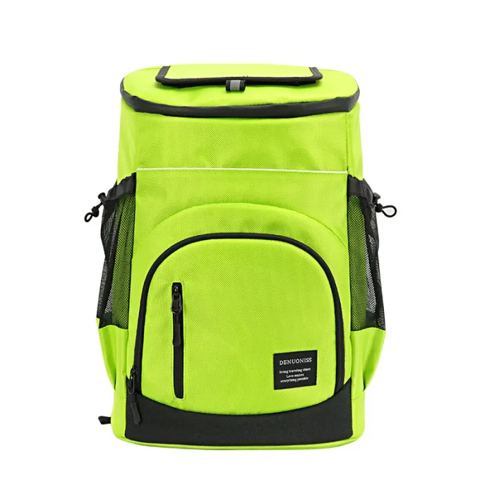 Deporte & OutdoorMochila térmica - bolsa aislante hielera - a prueba de fugas - gran capacidad - 33L