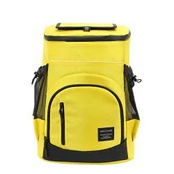 Deporte & OutdoorMochila térmica - bolsa aislante hielera - a prueba de fugas - gran capacidad - 33L