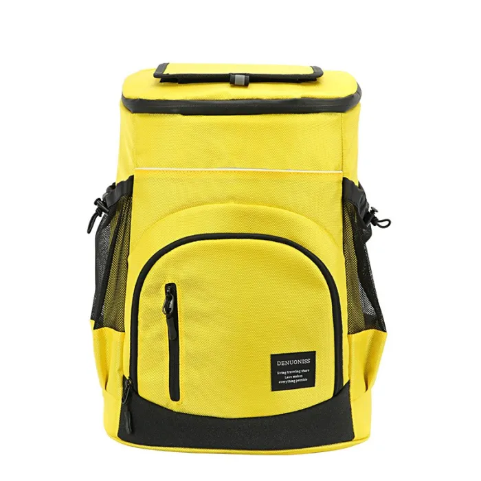Deporte & OutdoorMochila térmica - bolsa aislante hielera - a prueba de fugas - gran capacidad - 33L