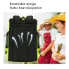 Deporte & OutdoorMochila térmica - bolsa aislante hielera - a prueba de fugas - gran capacidad - 33L