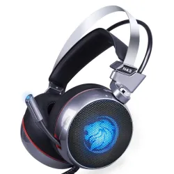 AuricularesZOP N43 - auriculares para juegos - auriculares con micrófono / luces LED