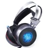 AuricularesZOP N43 - auriculares para juegos - auriculares con micrófono / luces LED