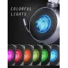 AuricularesZOP N43 - auriculares para juegos - auriculares con micrófono / luces LED