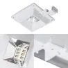 Solar outdoor lamp - PIR motion sensor - waterproof - 6 LEDSolar lighting