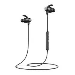 AuricularesSounPEATS - Bluetooth 5.0 - auriculares inalámbricos - resistentes al agua - con carga magnética