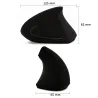 Ergonomic vertical wireless mouse - USB - optical - 1600 DPI 6D - with LED lightMouses