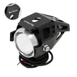 LucesFaro LED para motocicleta - 3000lm - Chip CREE - resistente al agua - 2 piezas