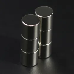 N35N35 - imán de neodimio - disco redondo resistente - 10 mm * 10 mm
