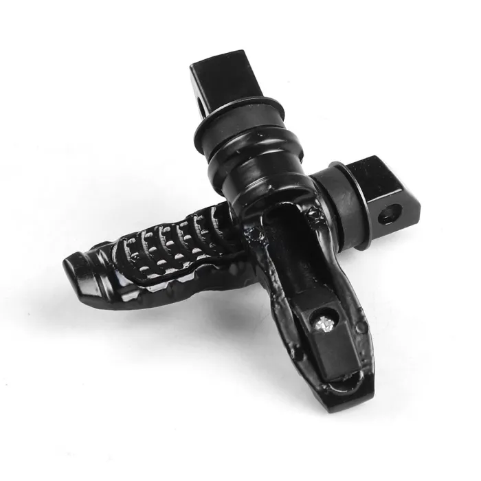 ReposapiésEstriberas traseras universales para moto - reposapiés pasajero - 8mm - 2 piezas