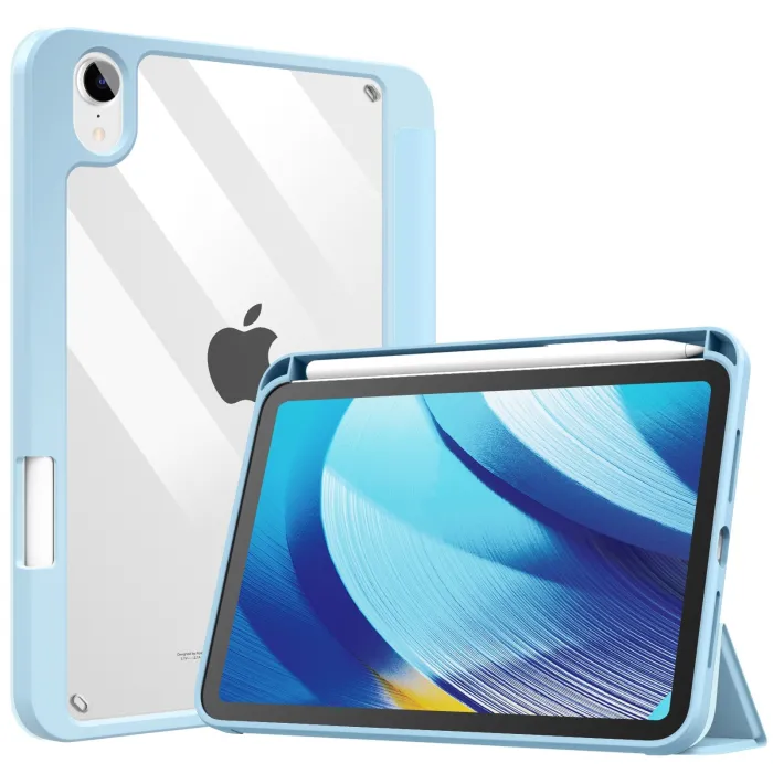 ProtecciónFunda protectora - función soporte - para iPad Mini 6 - con portalápices