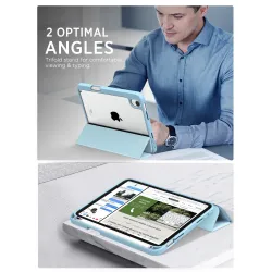 Protective cover case - stand function - for iPad Mini 6 - with pencil holderProtection