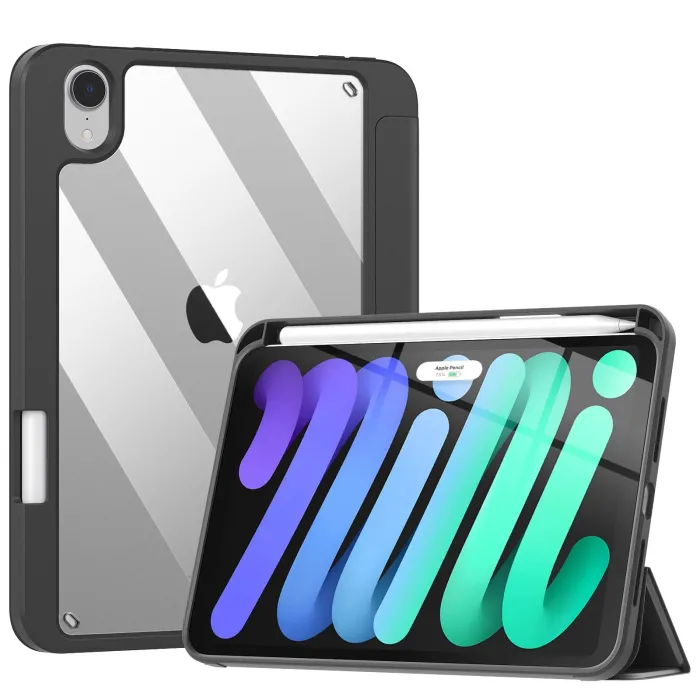 ProtecciónFunda protectora - función soporte - para iPad Mini 6 - con portalápices