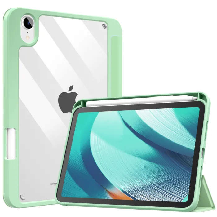 ProtecciónFunda protectora - función soporte - para iPad Mini 6 - con portalápices