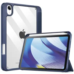 Protective cover case - stand function - for iPad Mini 6 - with pencil holderProtection