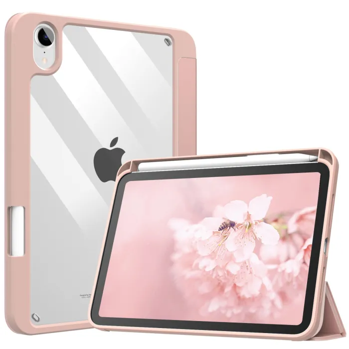 ProtecciónFunda protectora - función soporte - para iPad Mini 6 - con portalápices