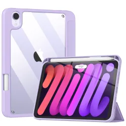 ProtecciónFunda protectora - función soporte - para iPad Mini 6 - con portalápices