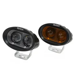 LucesFaro LED para motocicleta - resistente al agua - 20W - 2000lm