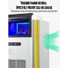 Commercial automatic ice maker - dual purpose - 70 kg / 24 hBar supply