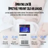 Commercial automatic ice maker - dual purpose - 70 kg / 24 hBar supply
