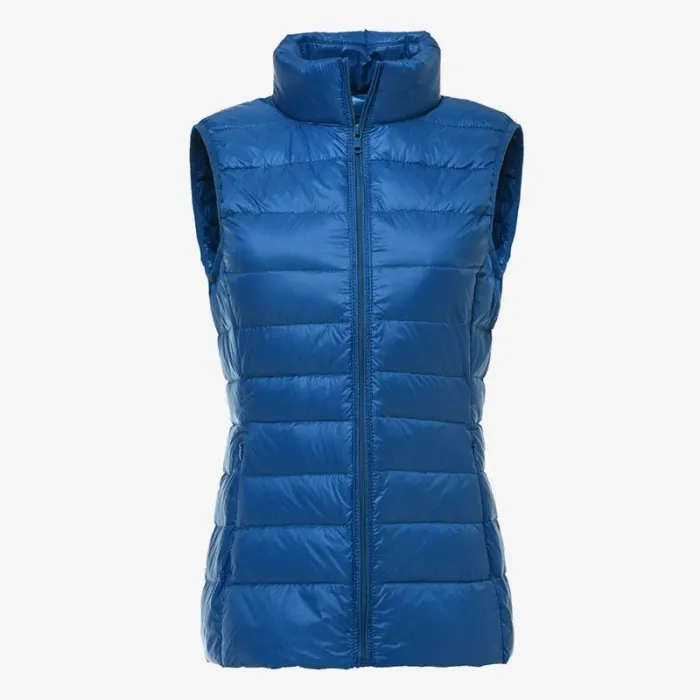 ChaquetasChaleco cálido - con cremallera / bolsillos