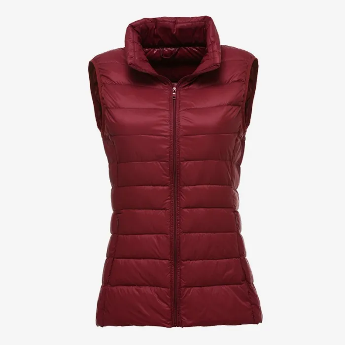 ChaquetasChaleco cálido - con cremallera / bolsillos