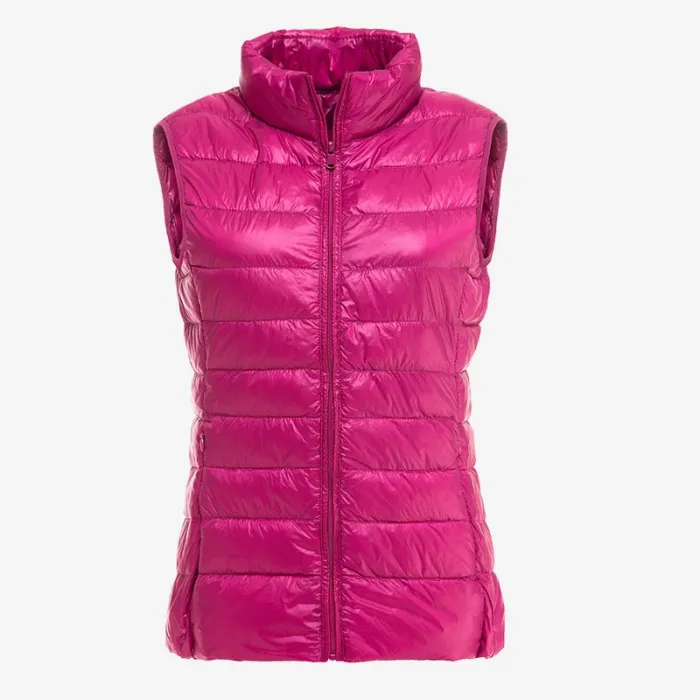 ChaquetasChaleco cálido - con cremallera / bolsillos