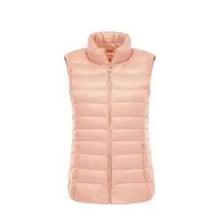 Warm down vest - with zipper / pocketsJackets