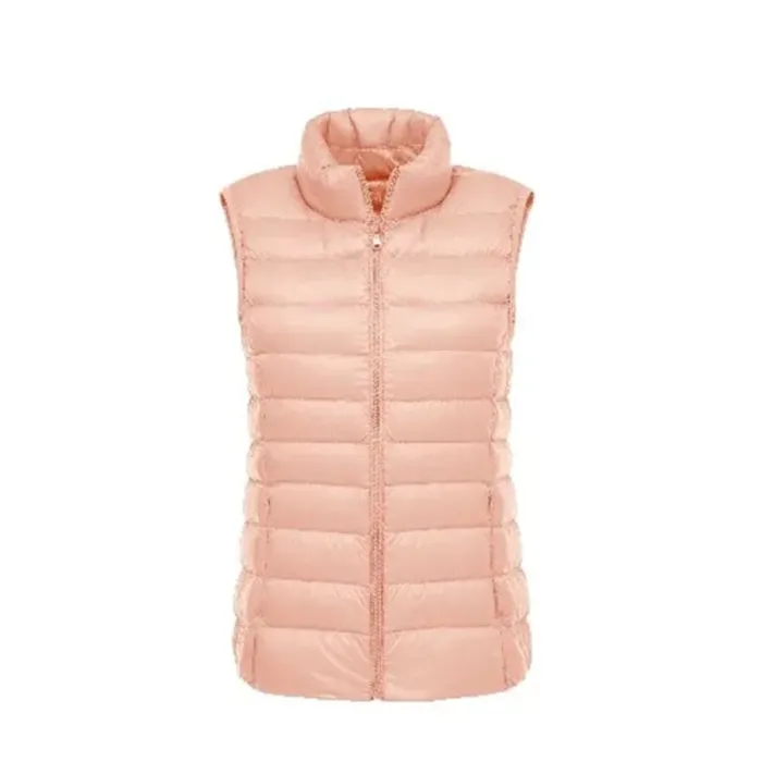Warm down vest - with zipper / pocketsJackets