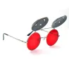 Gafas de solGafas de sol de moda - lentes abatibles - cara sonriente