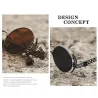 Steampunk style round sunglasses - metal frame - UV400Sunglasses